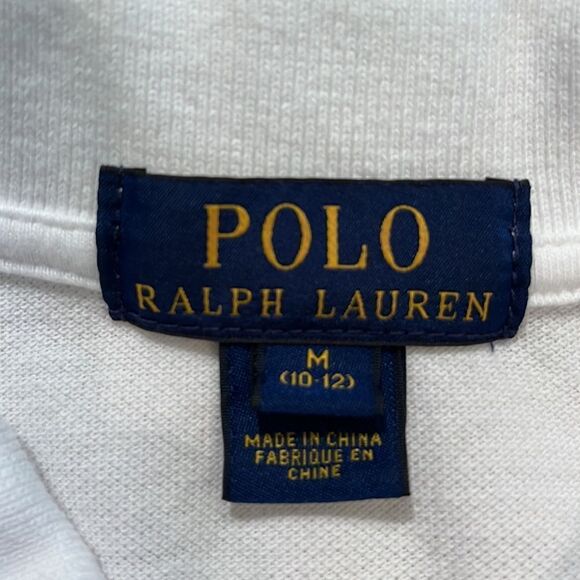 RAPLH LAUREN POLO SIZE MEDIUM 10/12 - Picture 3 of 9